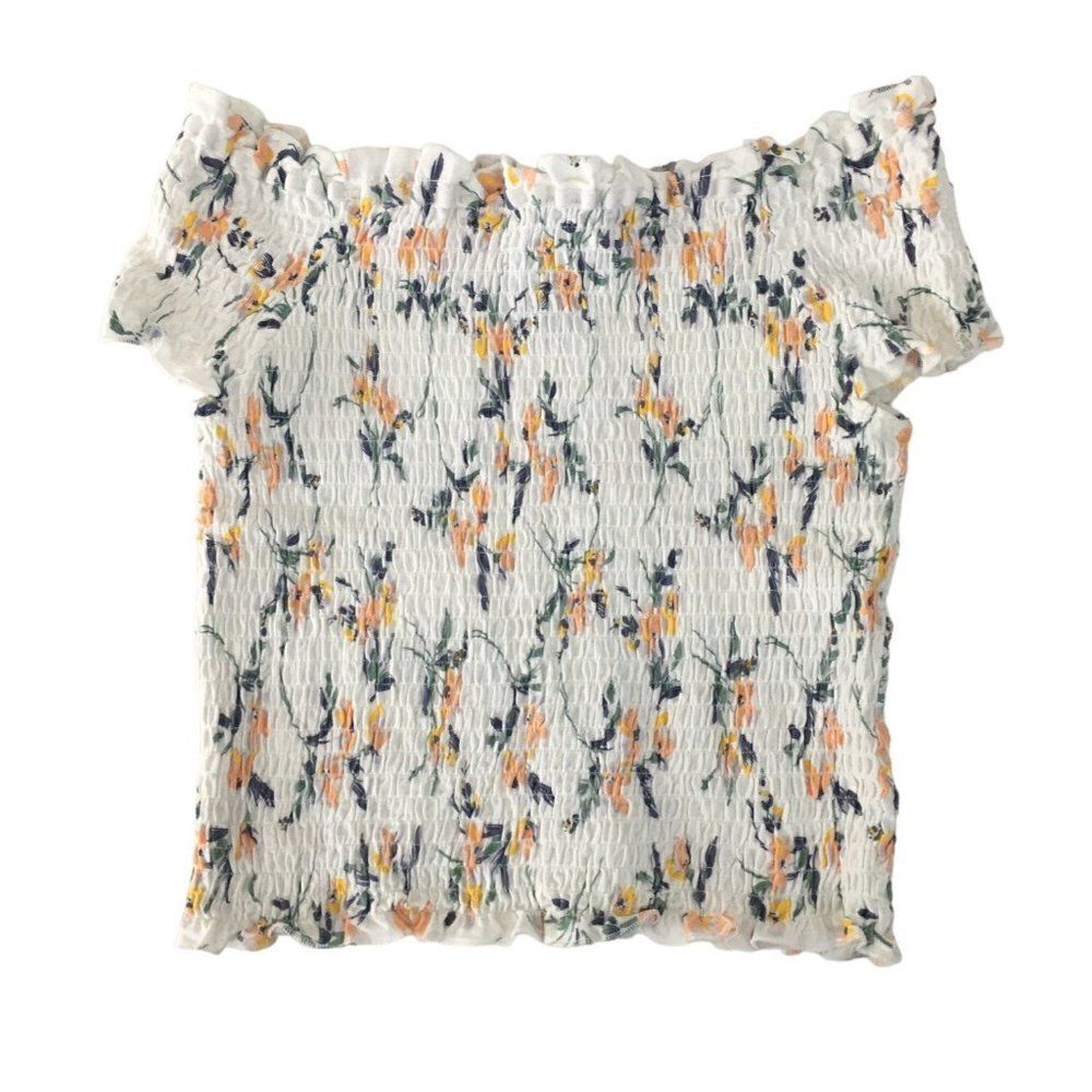 Polly & Esther Womens Cropped top Size L